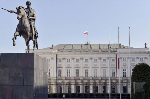 Prezydent Warszawy Rafał Trzaskowski staje do walki o Pałac Prezydencki!