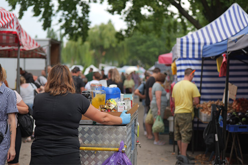 Bazar Olimpia - Górczewska 56/60, Warszawa (Wola)