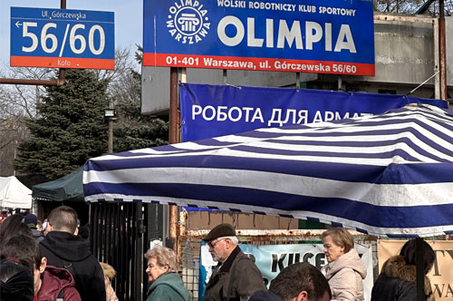 Bazar Olimpia - Górczewska 56/60, Warszawa (Wola)