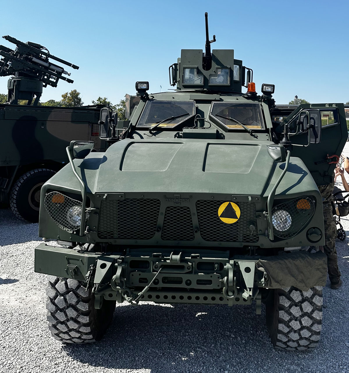 Defilada Wojskowa w Warszawie - Oshkosh M-ATV